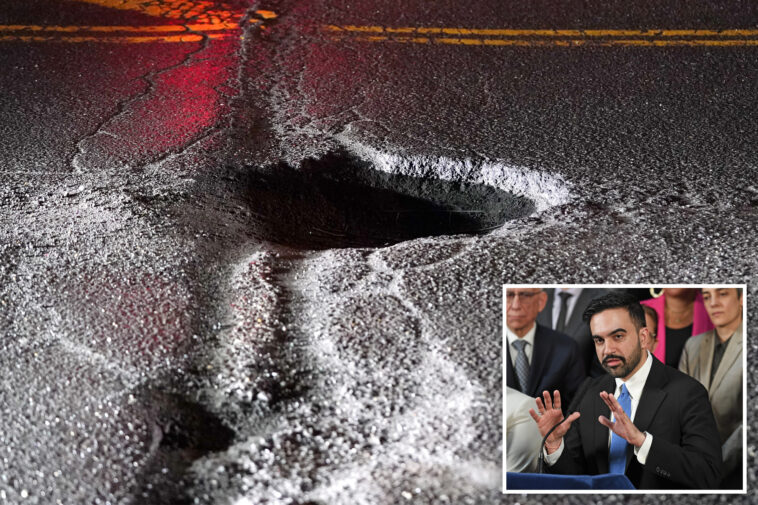 nyc-pols-demand-mamdani-pump-$46m-into-fixing-potholes