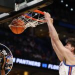 olivier-rioux,-florida’s-7-foot-9-phenom,-makes-march-madness-history