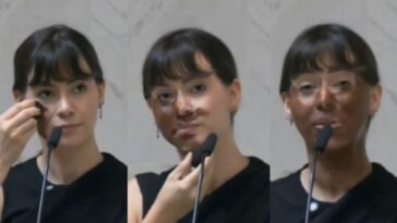 brazilian-politician-fabiana-bolsonaro-wears-blackface-in-explosive-viral-speech-protesting-transgender-ideology:-‘painting-my-face-black-doesn’t-make-me-black’-(video)