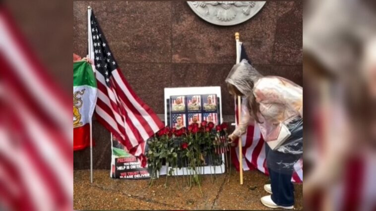 iranians-in-canada-set-up-memorial-at-us-embassy-–-thank-americans-who-sacrificed-their-lives-in-fight-against-criminal-regime