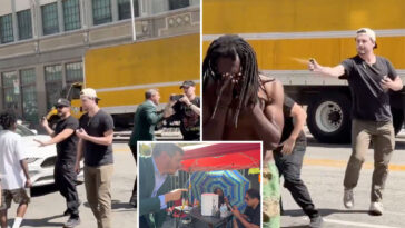 wild-video-shows-moment-activist-trying-to-expose-voter-fraud-is-attacked-on-la’s-skid-row