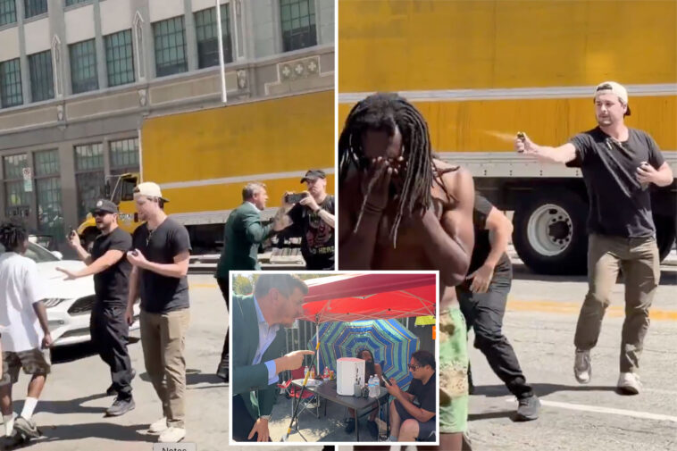 wild-video-shows-moment-activist-trying-to-expose-voter-fraud-is-attacked-on-la’s-skid-row