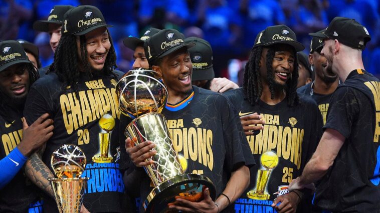 nba-champion-thunder-to-skip-white-house-visit,-citing-‘timing’-issue