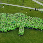 city-of-dublin,-ohio-unofficially-breaks-guinness-world-record-with-human-shamrock