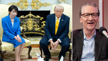 maher-was-amused-by-trump’s-pearl-harbor-joke-to-japanese-leader,-says-‘if-shane-gillis-said-it,-you’d-laugh’