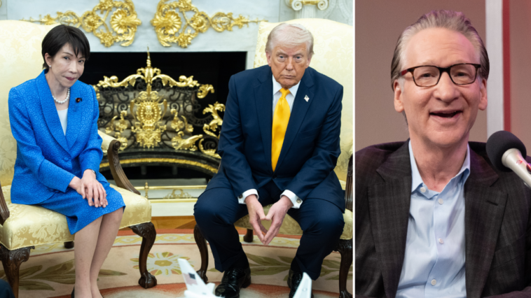 maher-was-amused-by-trump’s-pearl-harbor-joke-to-japanese-leader,-says-‘if-shane-gillis-said-it,-you’d-laugh’