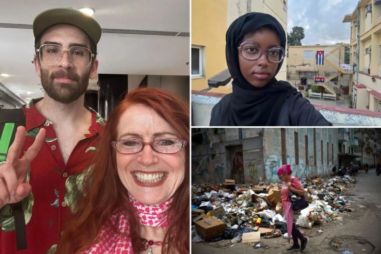 tone-deaf-radicals-flock-into-havana,-staying-in-5-star-hotels-while-island-in-crisis:-‘mockery-of-cuban-people’