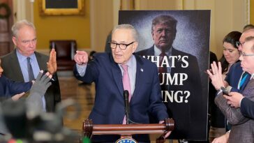 schumer-gambit-fails-as-dhs-shutdown-hits-36-days-and-airport-lines-grow