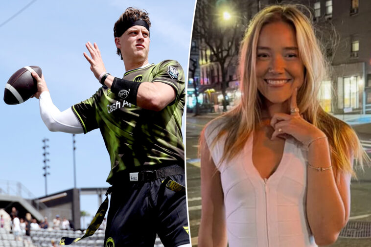 olivia-ponton-cheers-on-joe-burrow-at-fanatics-flag-football-classic