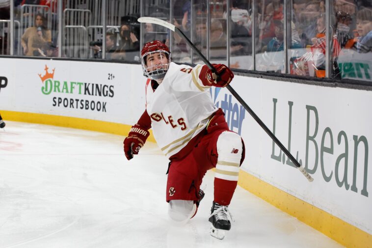 rangers-signing-boston-college-star-drew-fortescue-to-entry-level-contract