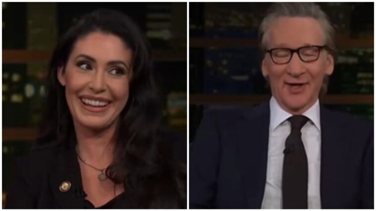 watch:-gop-rep.-anna-paulina-luna-humiliates-a-smug-bill-maher-with-a-brutal-one-liner-after-he-arrogantly-assumes-what-her-ethnic-background-is