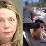 unhinged-florida-woman-beats-pregnant-driver,-attacks-elderly-bystander,-and-bites-cop-in-road-rage-rampage:-video