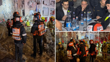 over-100-israeli-civilians-wounded-by-new-iranian-missile-strikes,-including-one-near-nuclear-facility