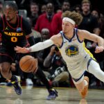 jonathan-kuminga-kept-quiet,-but-warriors-demolished-by-hawks-anyway