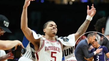 arkansas-edges-upset-minded-high-point-behind-darius-acuff-jr.’s-36-points