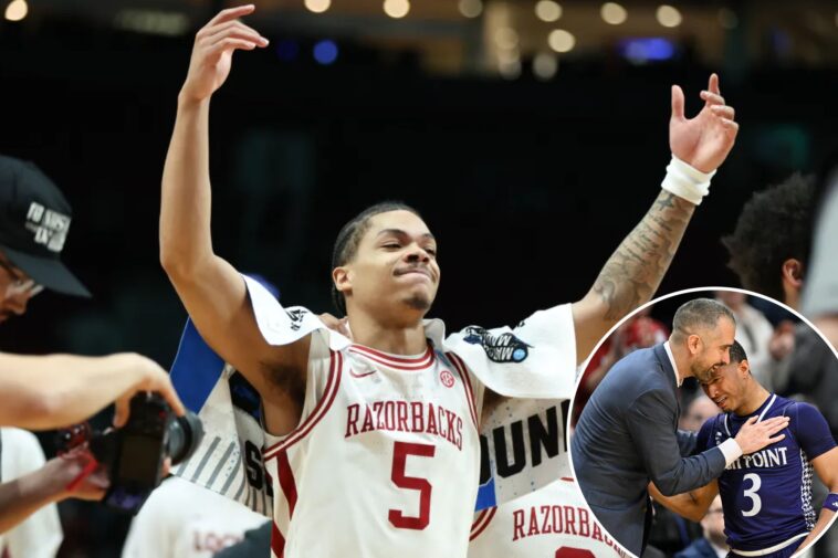 arkansas-edges-upset-minded-high-point-behind-darius-acuff-jr.’s-36-points