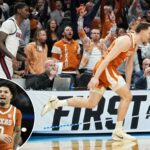 camden-heide’s-unlikely-3-pointer-in-final-minute-propels-texas-past-gonzaga