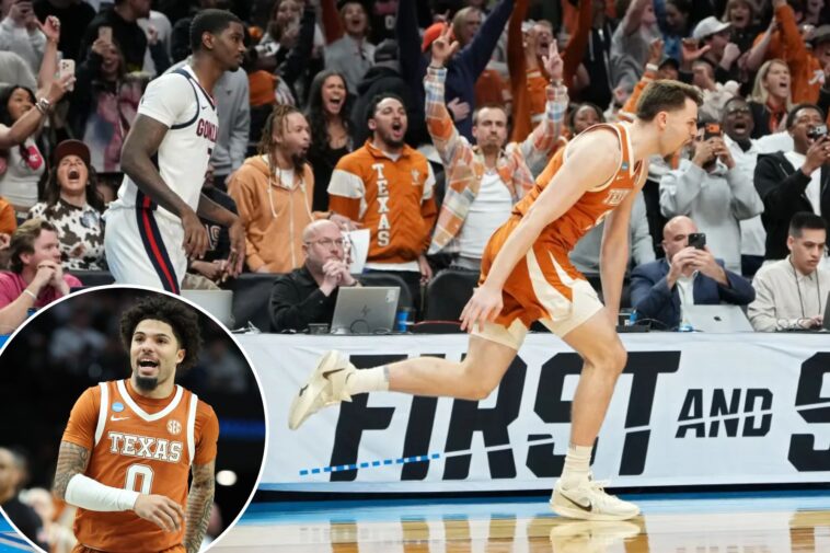 camden-heide’s-unlikely-3-pointer-in-final-minute-propels-texas-past-gonzaga