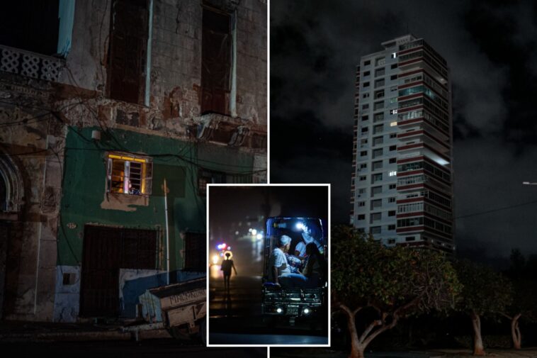 cuba’s-power-grid-collapses,-plunging-country-into-darkness-for-the-3rd-time-this-month