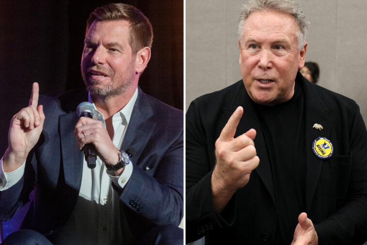 eric-swalwell-skips-votes-to-push-governor-campaign-at-la-tycoon’s-$23m-mansion