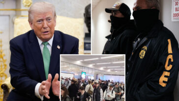 trump-deploying-ice-to-airports-on-monday-to-ease-crowded-tsa-lines-—-as-nyc-travelers-face-security-line-hell
