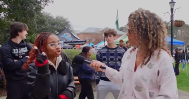 watch:-college-student-wants-‘condemption’-of-rapists-but-doesn’t-want-ice-to-remove-them-–-she-also-can’t-figure-out-what-ice-stands-for