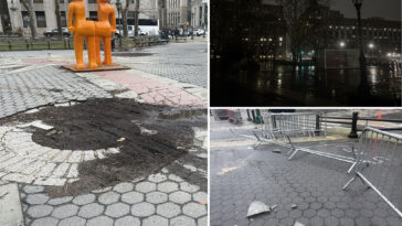 historic-nyc-plaza-left-in-abysmal-disrepair-with-destroyed-pavement,-defective-lights-—-and-city-knows-it!