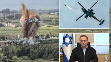 israel-orders-idf-to-‘immediately-destroy’-all-litani-river-bridges-to-curb-hezbollah-terrorists