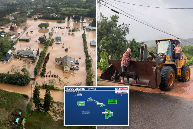 ongoing-extreme-flooding-devastates-hawaii-as-power-restoration-continues,-evacuation-orders-lift