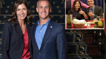 kristi-noem,-corey-lewandowski-mocked-by-pols-on-both-sides-of-aisle-at-dc-gridiron-dinner:-‘safe-word-—-pardon’  