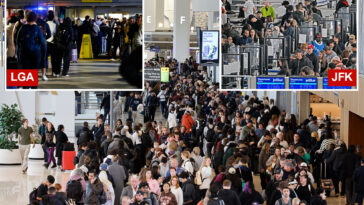 insane-lines-at-nyc-airports-spark-3-hour-wait-times-as-shutdown-chaos-spurs-travel-nightmare