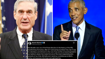 obama-slammed-for-praising-late-‘russiagate’-prober-robert-mueller’s-‘commitment-to-rule-of-law’