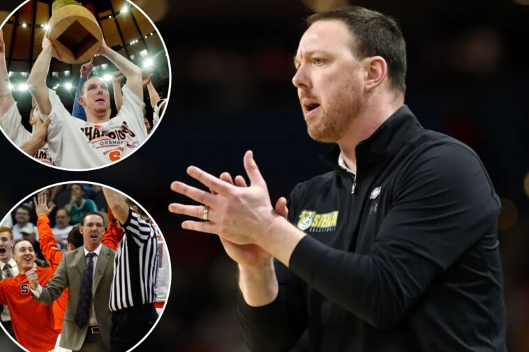 syracuse-hiring-gerry-mcnamara-from-siena-in-reunion-with-former-national-champ