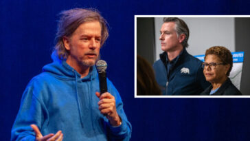 david-spade-blames-gavin-newsom-and-karen-bass-for-hollywood’s-‘terrifying’-downfall