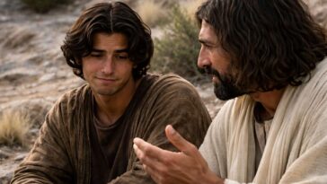 after-jesus-bestows-nicknames-‘the-rock’-and-‘sons-of-thunder’,-apostle-james-bummed-to-get-stuck-with-‘the-lesser’