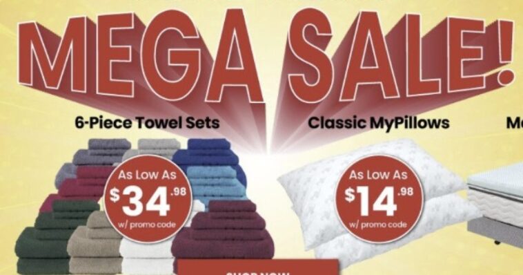 ending-soon:-premium-pillows,-sheets,-towels-and-more-at-mypillow’s-mega-sale-(up-to-80%-off!)