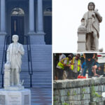 white-house-installs-christopher-columbus-statue-made-from-remains-of-toppled-sculpture