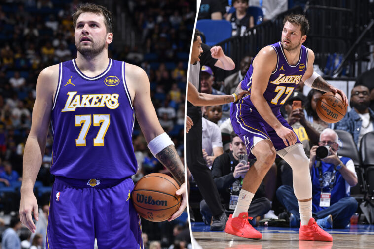 lakers’-luka-doncic-available-vs.-pistons-after-16th-technical-foul-rescinded
