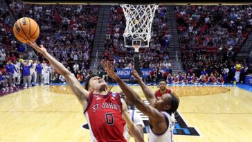 st-john’s-sends-kansas-packing-with-dramatic-buzzer-beating-layup-in-ncaa-tournament