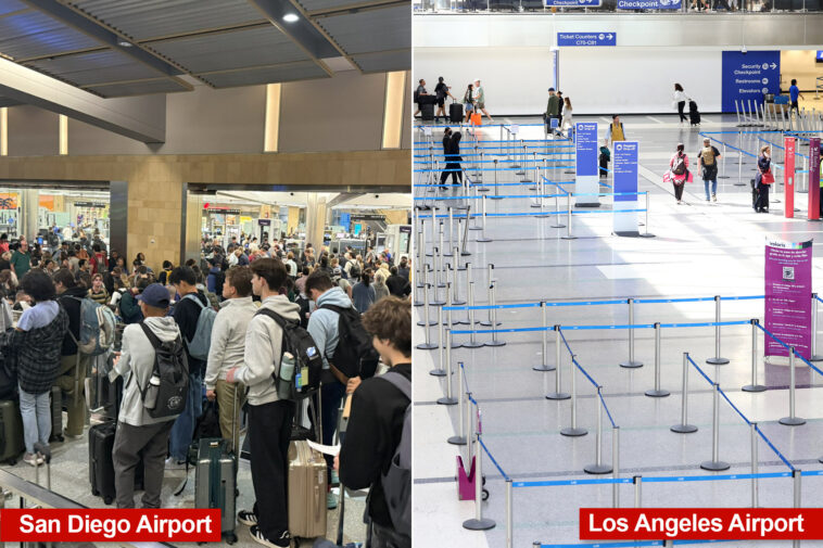 tsa-chaos-hits-california-—-as-newsom-issues-damning-statement-on-ice-arrivals