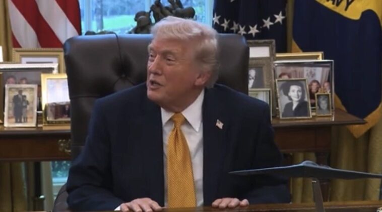 trump-trolls-chuck-schumer-for-admitting-that-“we-must-fund-ice!”-–-“thank-you-chuck,-i-agree!”