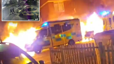 four-jewish-ambulances-set-alight-outside-london-synagogue-in-antisemitic-hate-crime:-cops