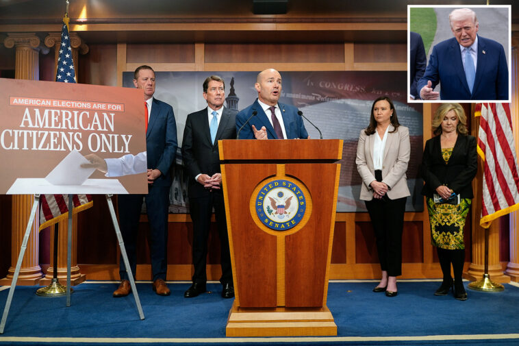 trump-ties-deal-reopening-dhs-to-passage-of-save-america-act,-implores-republicans-‘kill-the-filibuster-and-stay-in-dc-for-easter’