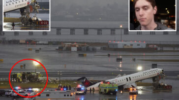 laguardia-passengers-describe-‘chaos’-before-fatal-crash,-and-recount-pilot’s-heroic-final-act-that-saved-lives