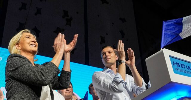 french-elections:-le-pen’s-national-rally-claims-historic-‘breakthrough’,-establishment-erodes,-and-far-left-alliances-flop