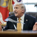 trump-says-no-dhs-funding-deal-with-democrats-until-the-save-america-act-is-approved-“for-as-long-as-it-takes”-—-pressures-thune-to-cancel-easter-recess