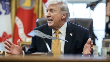 trump-says-no-dhs-funding-deal-with-democrats-until-the-save-america-act-is-approved-“for-as-long-as-it-takes”-—-pressures-thune-to-cancel-easter-recess