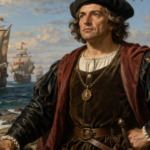 trump-installs-columbus-statue-at-white-house,-restoring-monument-destroyed-in-2020-riots