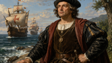 trump-installs-columbus-statue-at-white-house,-restoring-monument-destroyed-in-2020-riots