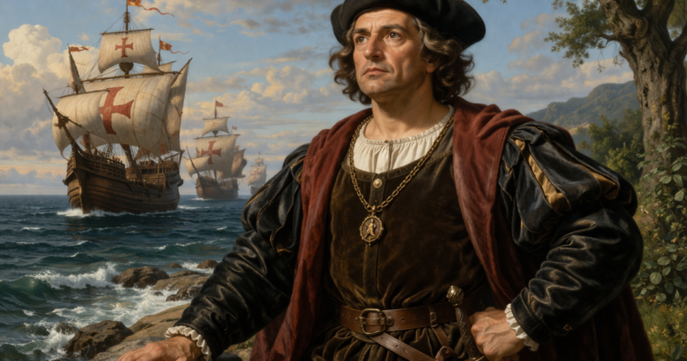 trump-installs-columbus-statue-at-white-house,-restoring-monument-destroyed-in-2020-riots